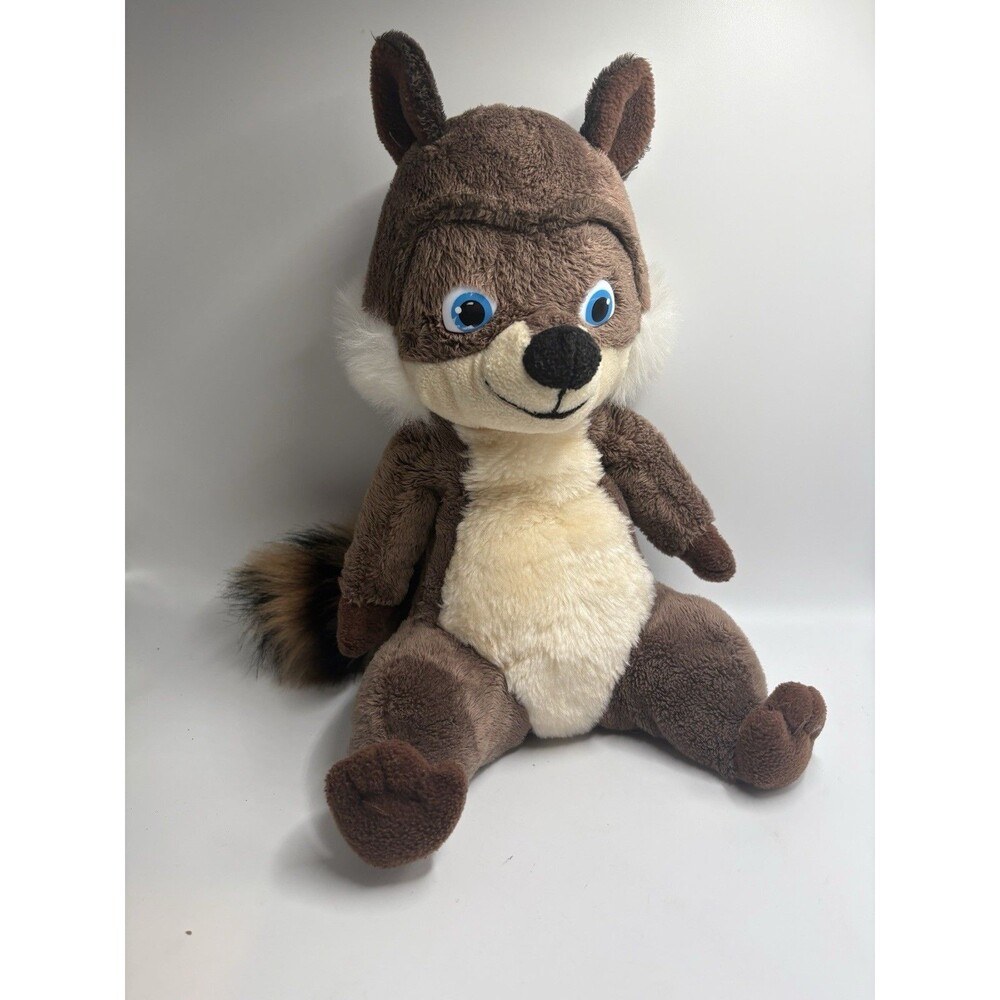 RJ Raccoon Over The Hedge 12" Plush Stuffed Animals Dreamworks Kohls Cares 2006